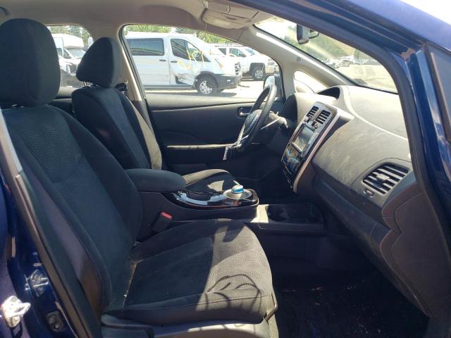 Photo 5 from auction – 2016 NISSAN LEAF SV with VIN 1N4BZ0CP0GC306976