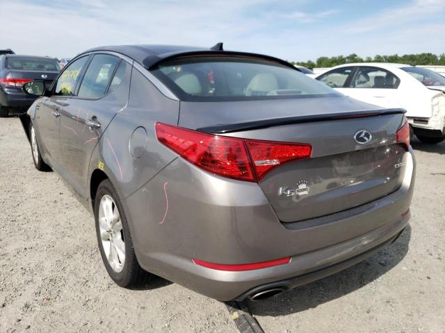 Photo 3 from auction – 2013 KIA K5 EX with VIN 5XXGN4A70DG124373