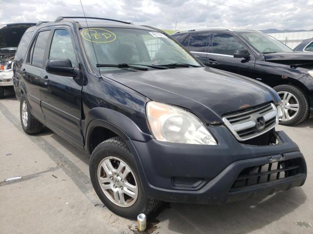 HONDA CR-V EX 2003 with VIN JHLRD78883C034255 - Photo from auction