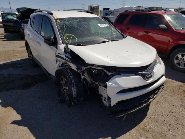 TOYOTA RAV4 LE 2016 with VIN 2T3BFREV7GW514692 - Photo from auction