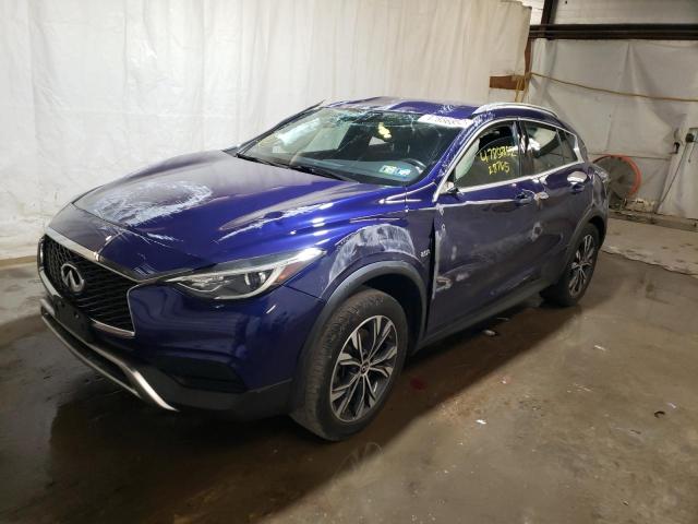 Photo 2 from auction – 2018 INFINITI QX30 BASE with VIN SJKCH5CR4JA052947