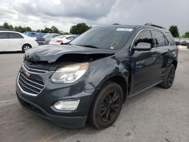 Photo 2 from auction – 2017 CHEVROLET EQUINOX LT with VIN 2GNALCEK5H1549496