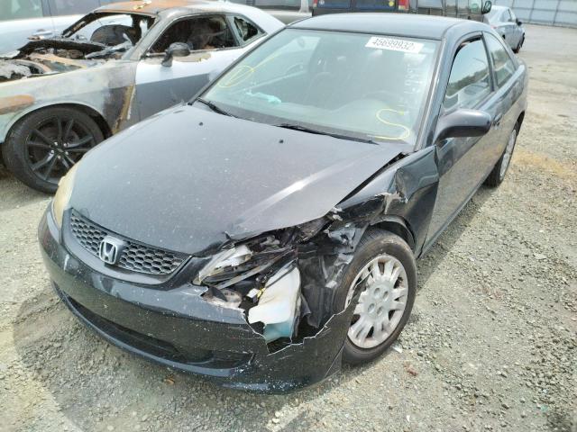 Photo 2 from auction – 2004 HONDA CIVIC LX with VIN 1HGEM21564L059043
