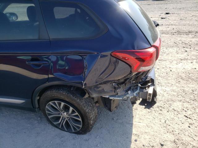 Photo 9 from auction – 2016 MITSUBISHI OUTLANDER with VIN JA4AD3A30GZ029663