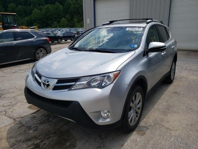 Zdjęcie 2 z aukcji – 2014 TOYOTA RAV4 LIMIT z VIN 2T3DFREV1EW164594