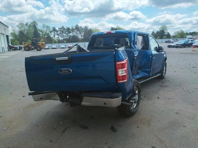 Photo 4 from auction – 2018 FORD F150 SUPER with VIN 1FTFW1E50JFE79103