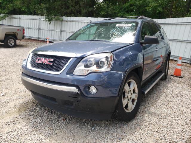 Photo 2 from auction – 2012 GMC ACADIA SLE with VIN 1GKKRNED9CJ289308