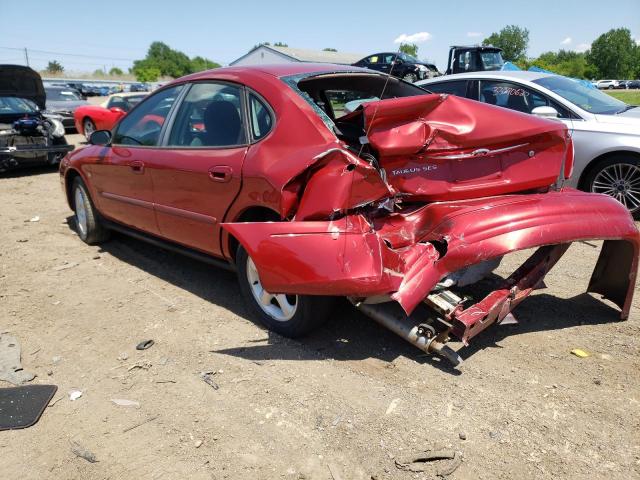 Photo 3 from auction – 2000 FORD TAURUS SES with VIN 1FAFP55S2YG288271