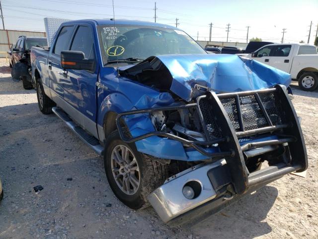 Photo 1 from auction – 2013 FORD F150 SUPER with VIN 1FTFW1ET9DKF79193