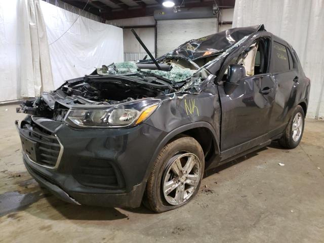 Photo 2 from auction – 2019 CHEVROLET TRAX LS with VIN 3GNCJNSBXKL236495