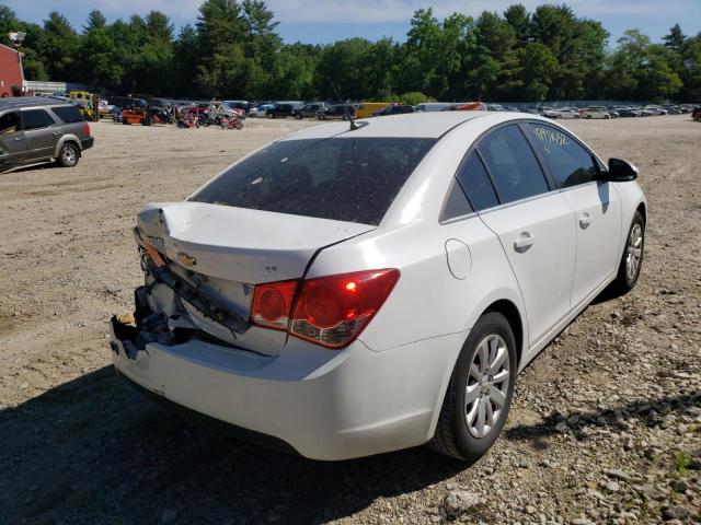 Photo 4 from auction – 2011 CHEVROLET CRUZE LT with VIN 1G1PF5S91B7123797