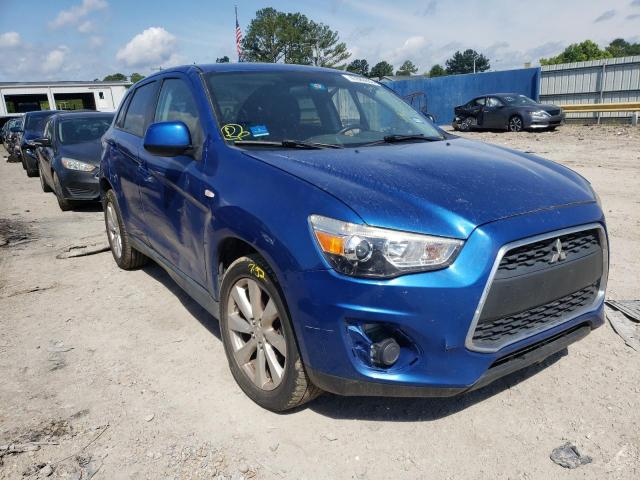 MITSUBISHI OUTLANDER 2015 with VIN 4A4AP3AU8FE006281 - Photo from auction