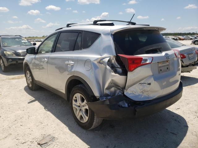 Photo 3 from auction – 2015 TOYOTA RAV4 LE with VIN JTMZFREV9FJ044466