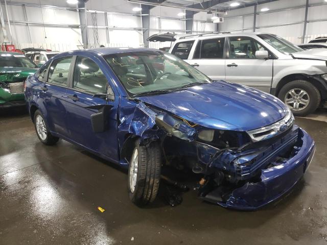 FORD FOCUS SE 2008 with VIN 1FAHP35N28W147813 - Photo from auction