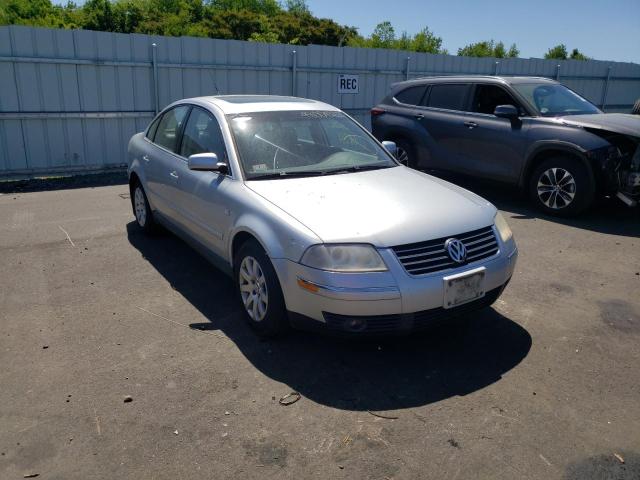 Photo 1 from auction – 2002 VOLKSWAGEN PASSAT GLS with VIN WVWPD63B12P345552