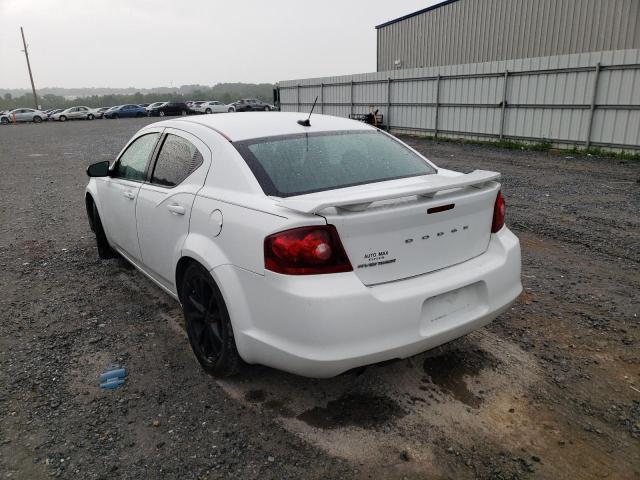 Photo 3 from auction – 2013 DODGE AVENGER SE with VIN 1C3CDZAG5DN751089