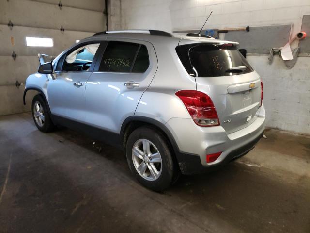 Photo 3 from auction – 2019 CHEVROLET TRAX 1LT with VIN KL7CJLSB9KB912690
