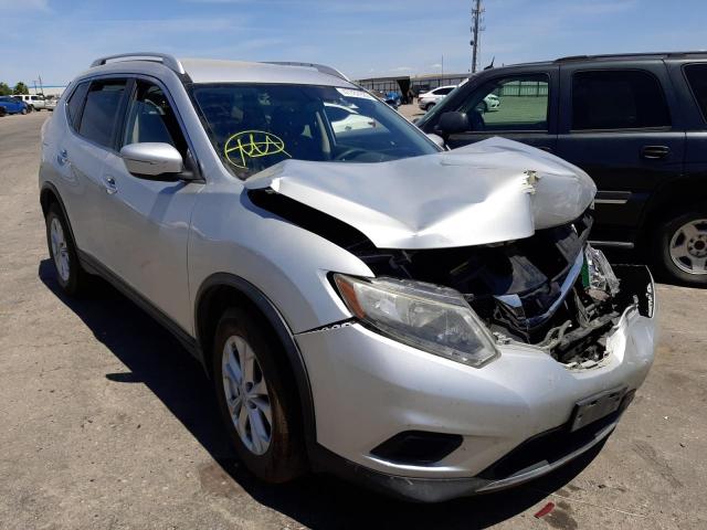 NISSAN ROGUE S 2015 with VIN KNMAT2MT9FP554410 - Photo from auction