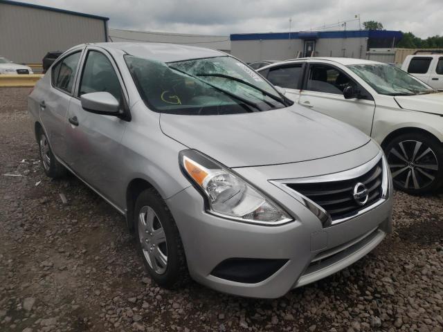 NISSAN VERSA S 2017 with VIN 3N1CN7AP9HL879924 - Photo from auction