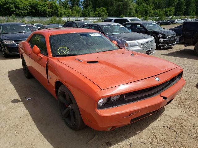 DODGE CHALLENGER 2009 with VIN 2B3LJ74W89H579766 - Photo from auction