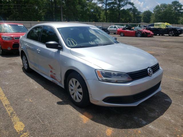 Photo 1 from auction – 2014 VOLKSWAGEN JETTA BASE with VIN 3VW2K7AJ4EM335606