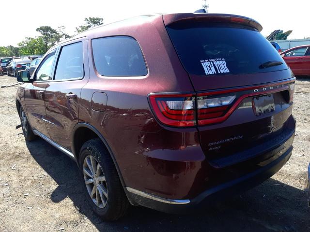 Фото 3 с аукциона – 2017 DODGE DURANGO SX с VIN 1C4RDJAG3HC937321