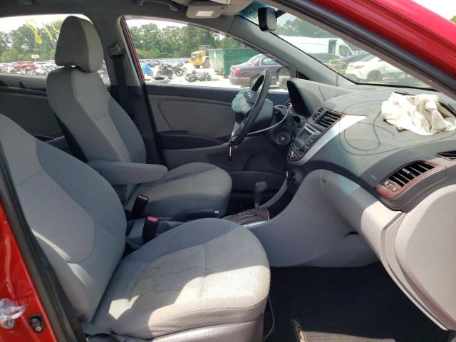 Photo 5 from auction – 2012 HYUNDAI ACCENT GLS with VIN KMHCT5AE3CU040531