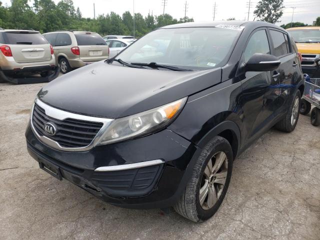 Photo 2 from auction – 2013 KIA SPORTAGE B with VIN KNDPB3A2XD7416662