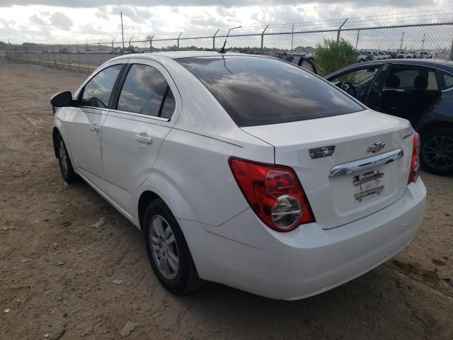 Photo 3 from auction – 2012 CHEVROLET SONIC LT with VIN 1G1JC5SH9C4140761