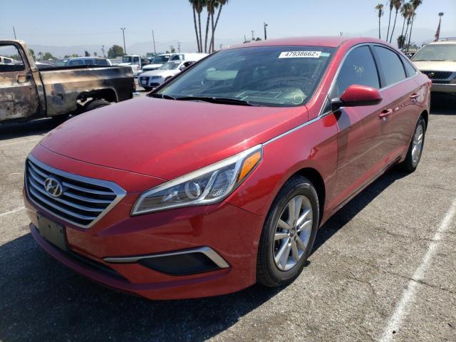 Photo 2 from auction – 2016 HYUNDAI SONATA SE with VIN 5NPE24AF2GH358319