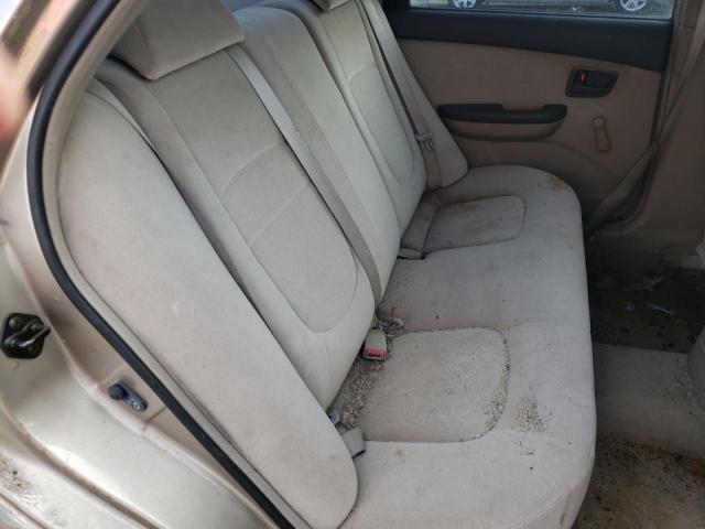 Photo 6 from auction – 2004 KIA SPECTRA LX with VIN KNAFE121945030157