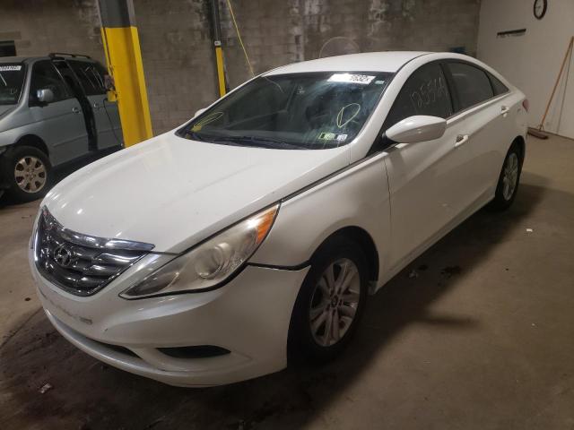 Photo 2 from auction – 2013 HYUNDAI SONATA GLS with VIN 5NPEB4AC1DH758485