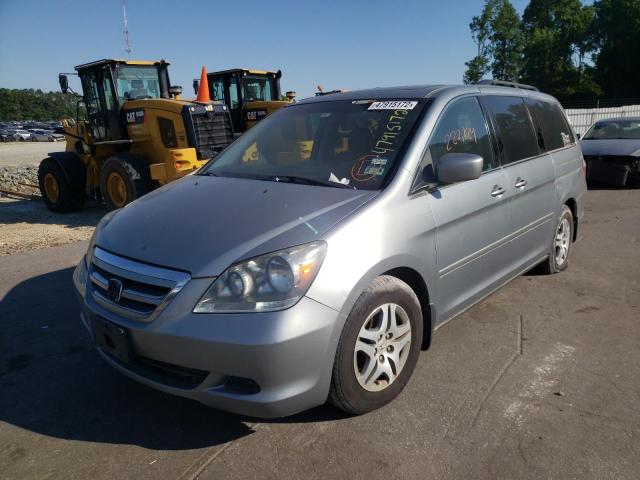 Zdjęcie 2 z aukcji – 2007 HONDA ODYSSEY z VIN 5FNRL38787B016296