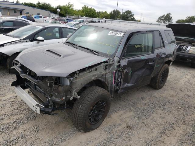 Photo 9 from auction – 2018 TOYOTA 4RUNNER SR with VIN JTEBU5JR4J5513419
