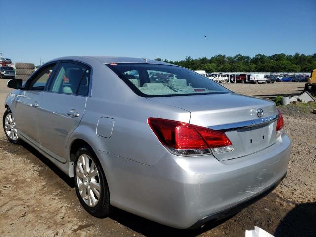 Photo 3 from auction – 2011 TOYOTA AVALON BAS with VIN 4T1BK3DB1BU418798