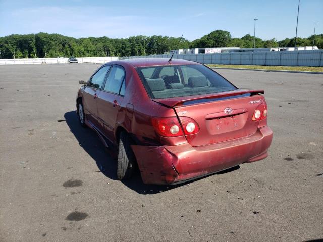 Photo 3 from auction – 2005 TOYOTA COROLLA CE with VIN 2T1BR30E85C454943