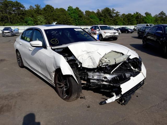 BMW 330XI 2020 with VIN 3MW5R7J04L8B20779 - Photo from auction
