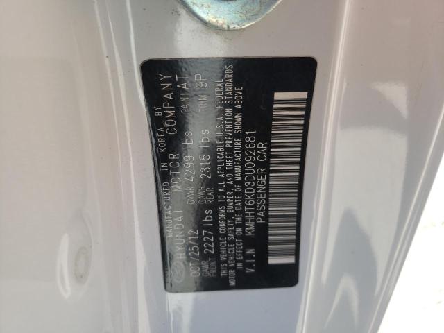 Photo 10 from auction – 2013 HYUNDAI GENESIS CO with VIN KMHHT6KD3DU092681