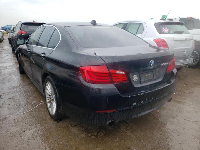 Photo 3 from auction – 2011 BMW 535 I with VIN WBAFR7C59BC601907
