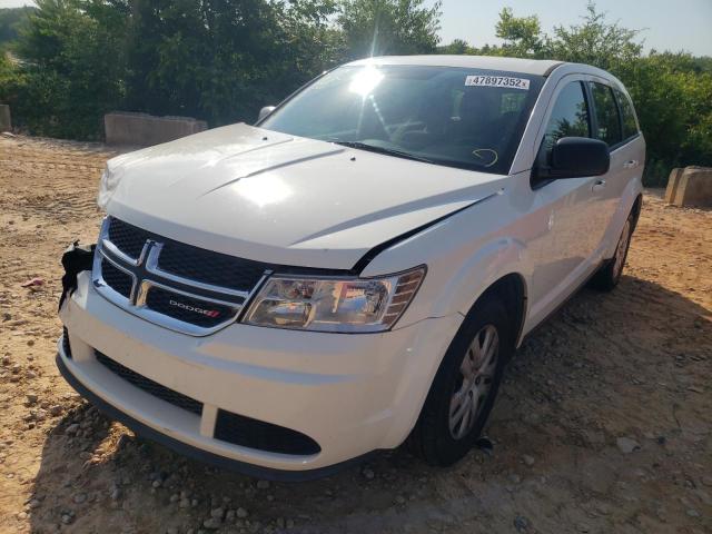 Photo 2 from auction – 2014 DODGE JOURNEY SE with VIN 3C4PDCABXET134657