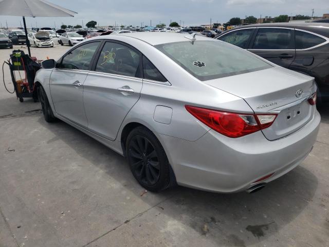 Photo 3 from auction – 2011 HYUNDAI SONATA SE with VIN 5NPEC4AC2BH171223