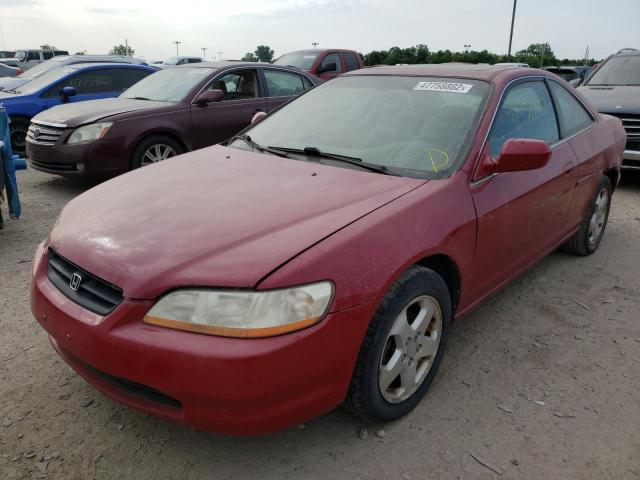 Photo 2 from auction – 2000 HONDA ACCORD EX with VIN 1HGCG2254YA032308