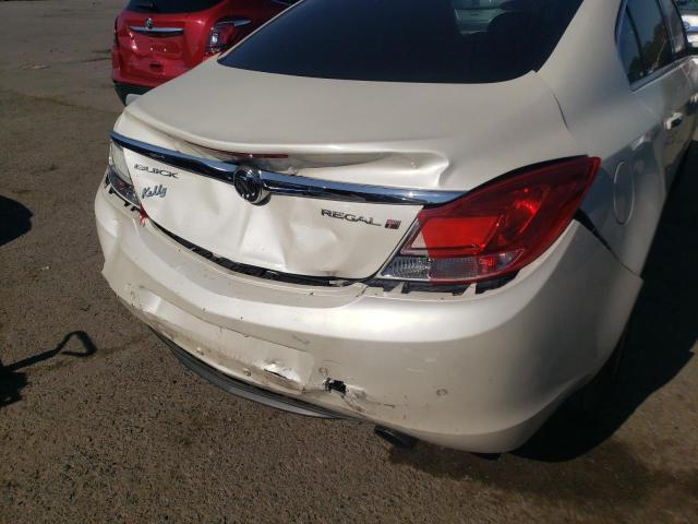 Photo 9 from auction – 2013 BUICK REGAL PREM with VIN 2G4GT5GVXD9183239