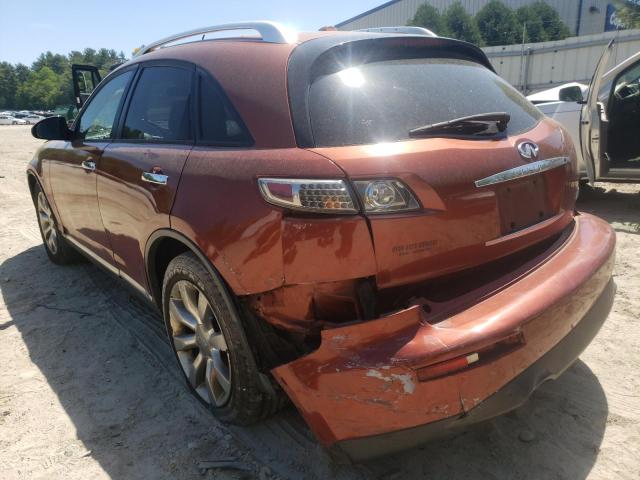 Photo 3 from auction – 2006 INFINITI FX35 with VIN JNRAS08W76X202146