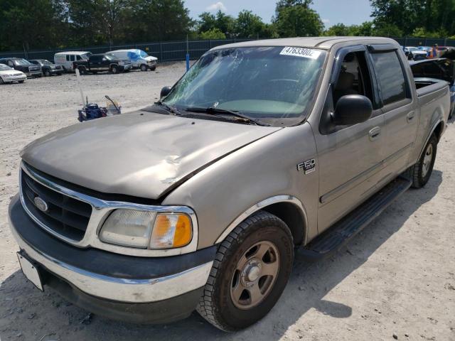 Photo 2 from auction – 2003 FORD F150 SUPER with VIN 1FTRW07633KC38451