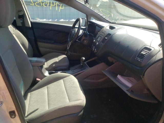 Photo 5 from auction – 2015 KIA FORTE LX with VIN KNAFK4A69F5360889