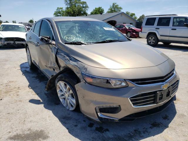 CHEVROLET MALIBU LT 2017 with VIN 1G1ZE5ST5HF162656 - Photo from auction