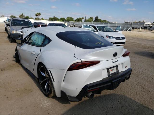 Photo 3 from auction – 2021 TOYOTA SUPRA BASE with VIN WZ1DB0C04MW043056