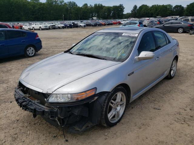 Photo 2 from auction – 2008 ACURA TL with VIN 19UUA66268A022439