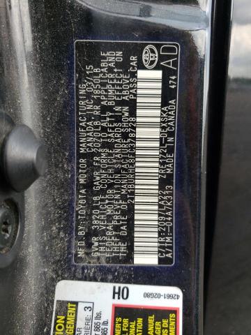 Photo 10 from auction – 2015 TOYOTA COROLLA L with VIN 2T1BURHE8FC378728